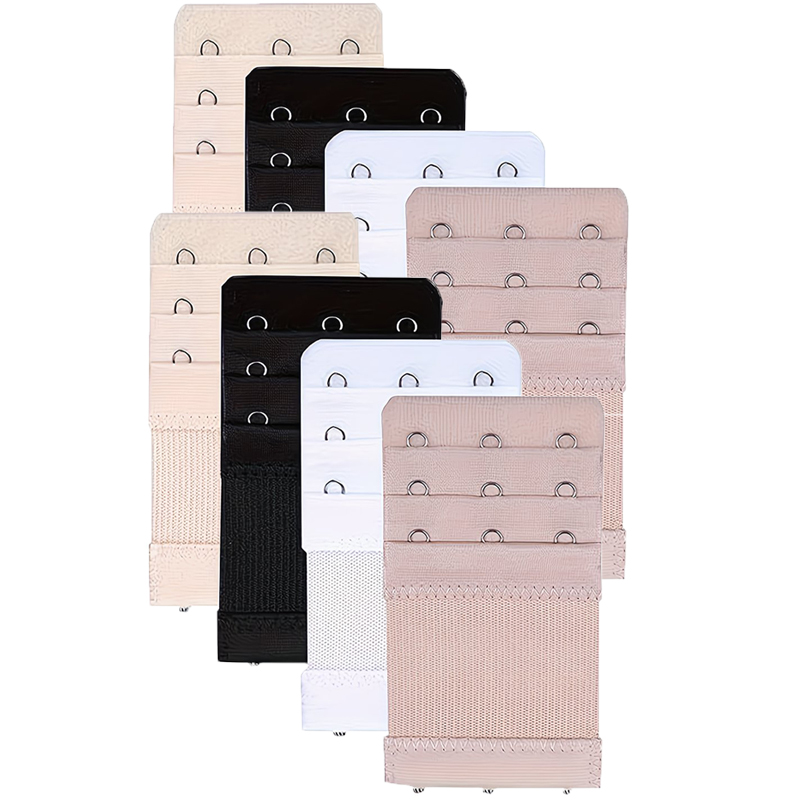 8pcs Women's  Solid Color Elas - Nursing Bra Clip 评论和价格