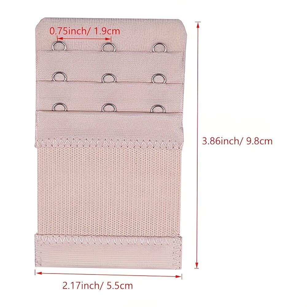 8pcs Women's  Solid Color Elas - Nursing Bra Clip 评论和价格