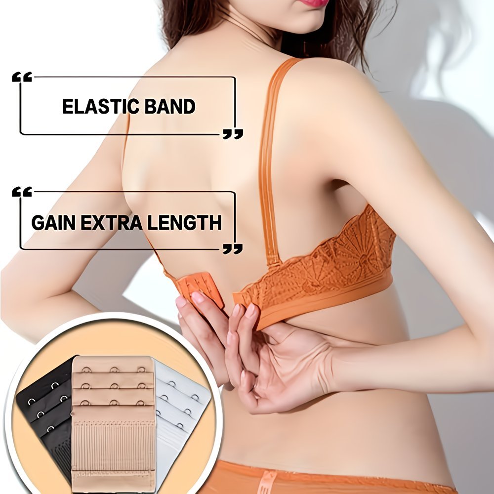 8pcs Women's  Solid Color Elas - Nursing Bra Clip 评论和价格