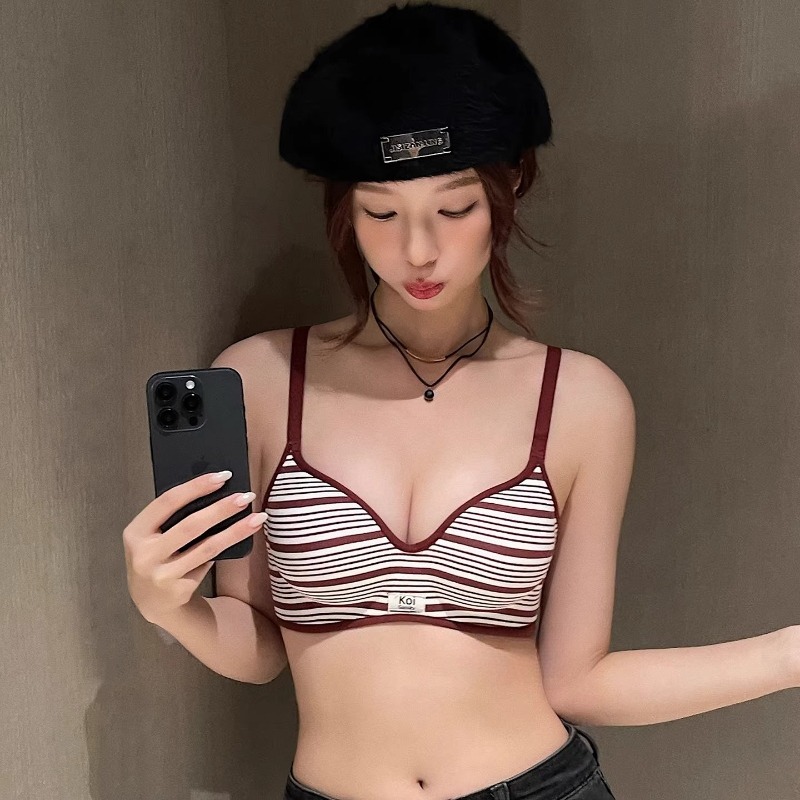 American Vintage Style Bra | 3 - T Shirt Bra Seamless 评论和价格