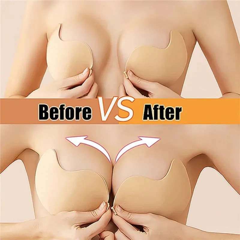 Invisible Strapless Adhesive S - Push Up Bra Silicone 评论和价格