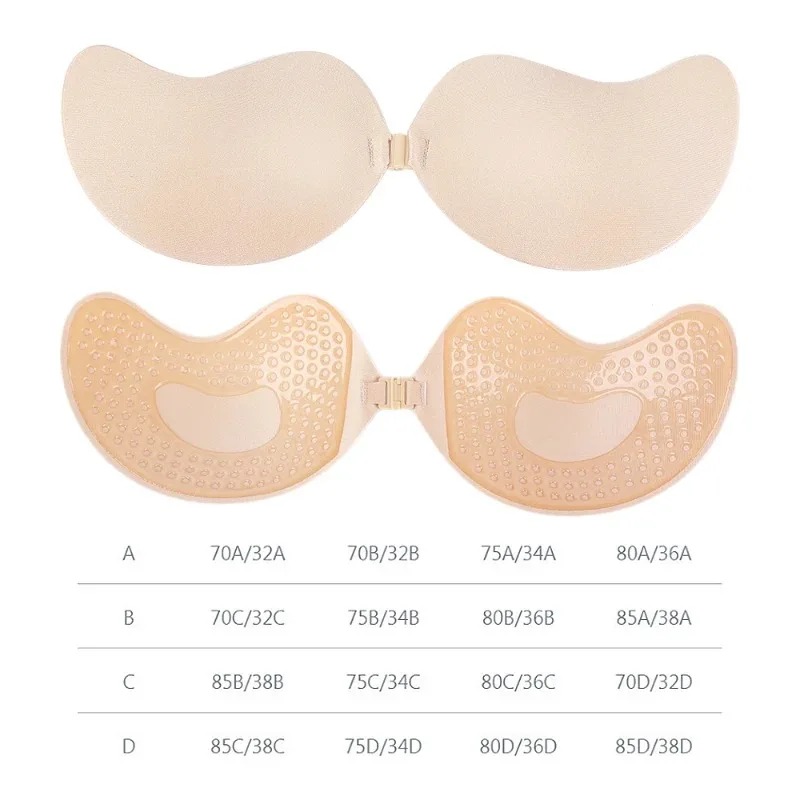 Invisible Strapless Adhesive S - Push Up Bra Silicone 评论和价格