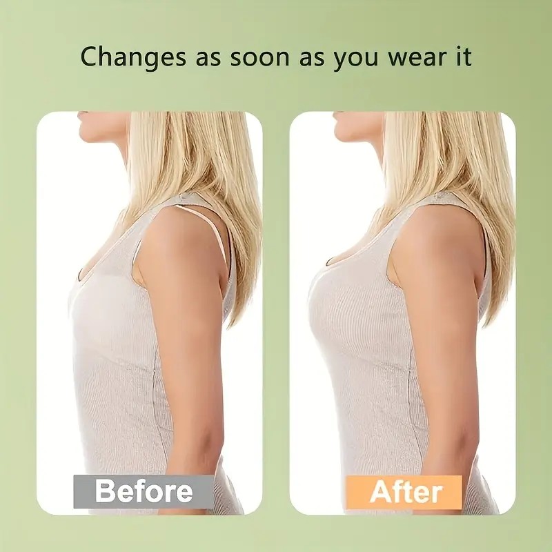 1 Piece Invisible Stick-On Lif - Push Up Bra Silicone 评论和价格