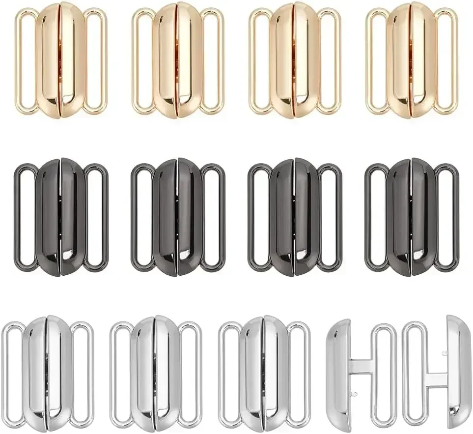 12 Sets 3 Colors Front Closing - Nursing Bra Clip 评论和价格