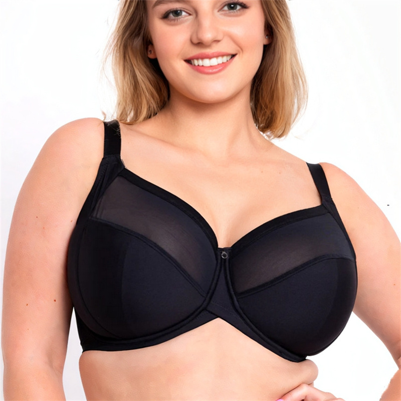 Plus Size Lingerie Large Cup S - Cotton Bra Everyday 评论和价格