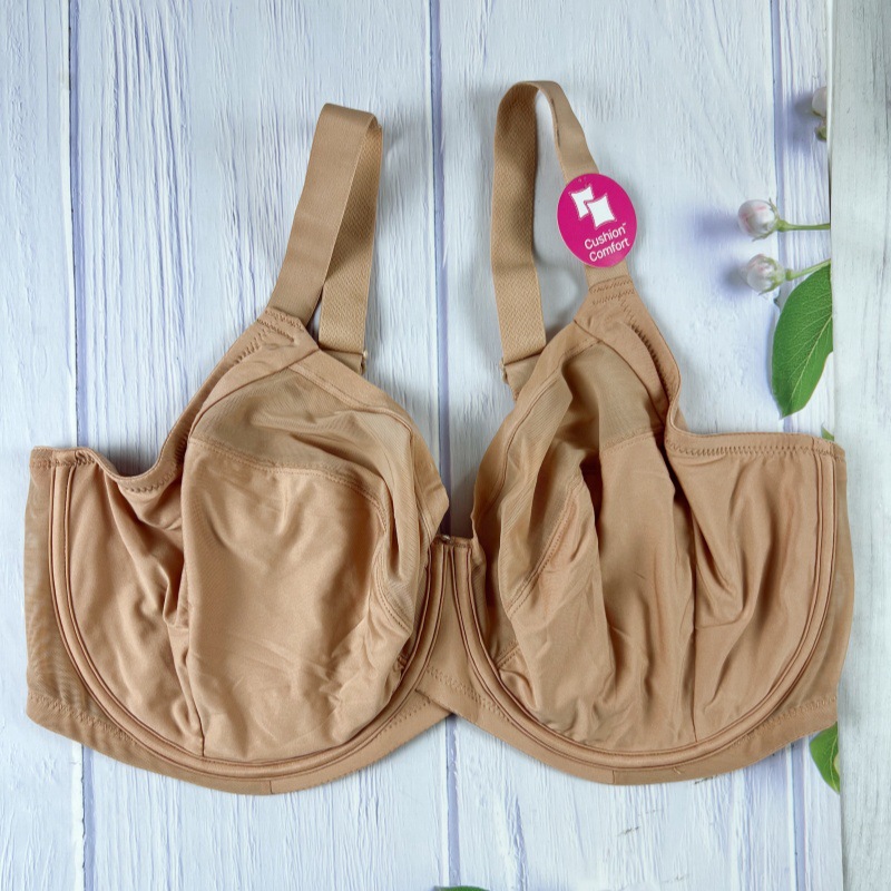 Plus Size Lingerie Large Cup S - Cotton Bra Everyday 评论和价格