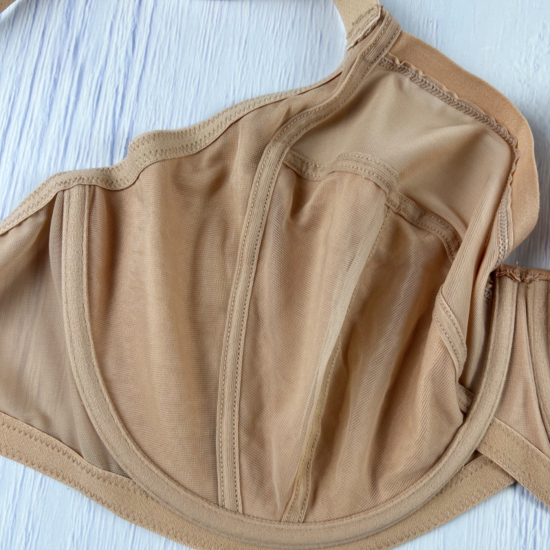 Plus Size Lingerie Large Cup S - Cotton Bra Everyday 评论和价格