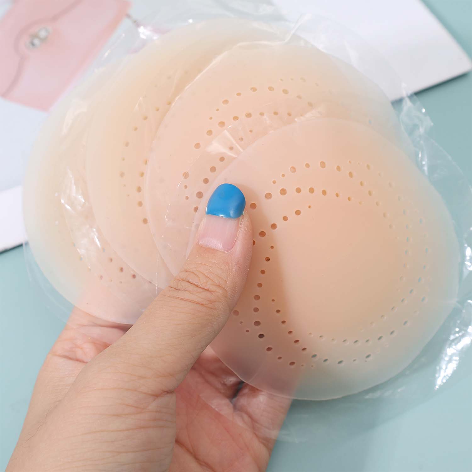 2-10PCS Invisible Self Adhesiv - Push Up Bra Silicone 评论和价格