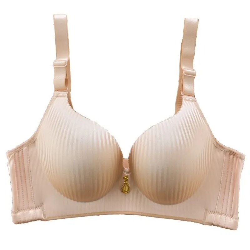 2024 New Girl's Thickened 8cm  - Minimizer Bra Women 评论和价格