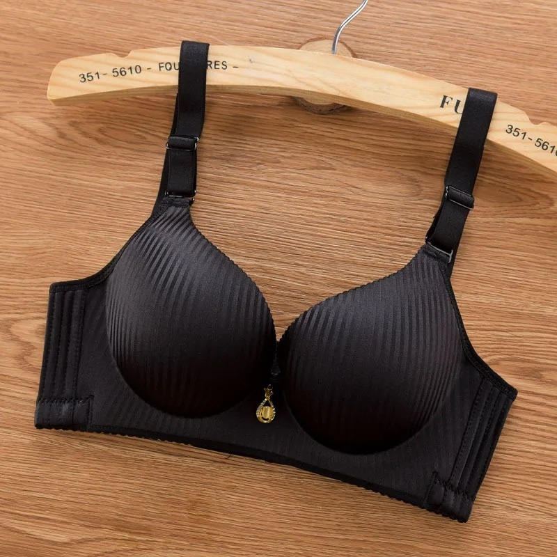 2024 New Girl's Thickened 8cm  - Minimizer Bra Women 评论和价格