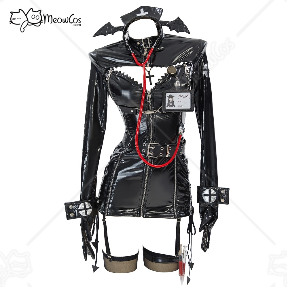 MEOWCOS Nurse Cosplay Costume  - Nursing Bra Clip 评论和价格