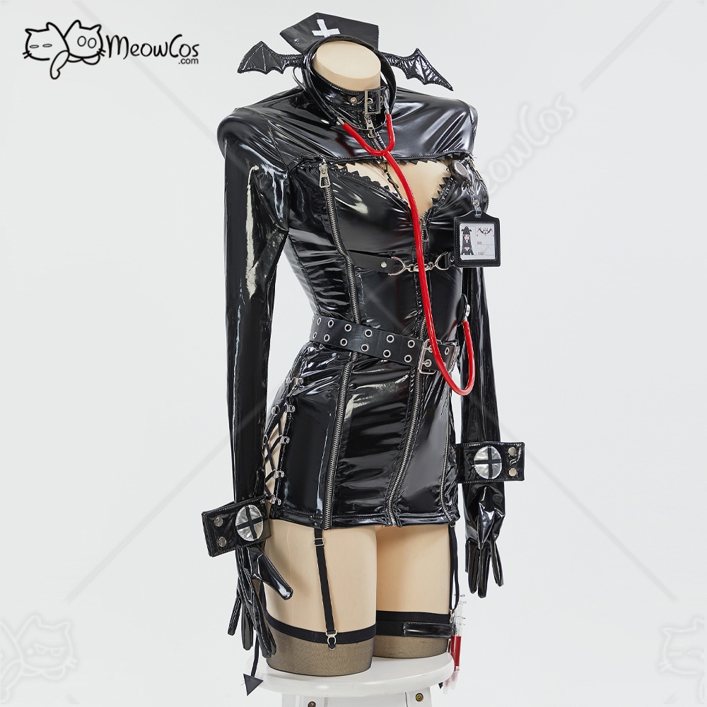 MEOWCOS Nurse Cosplay Costume  - Nursing Bra Clip 评论和价格
