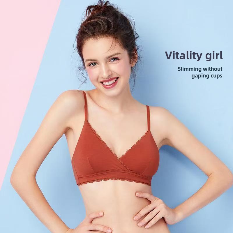 MISS EMILY Modal Girls' Triang - Cotton Bra Everyday 评论和价格