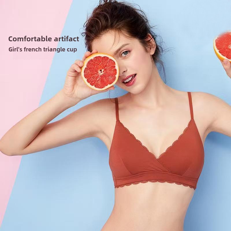 MISS EMILY Modal Girls' Triang - Cotton Bra Everyday 评论和价格