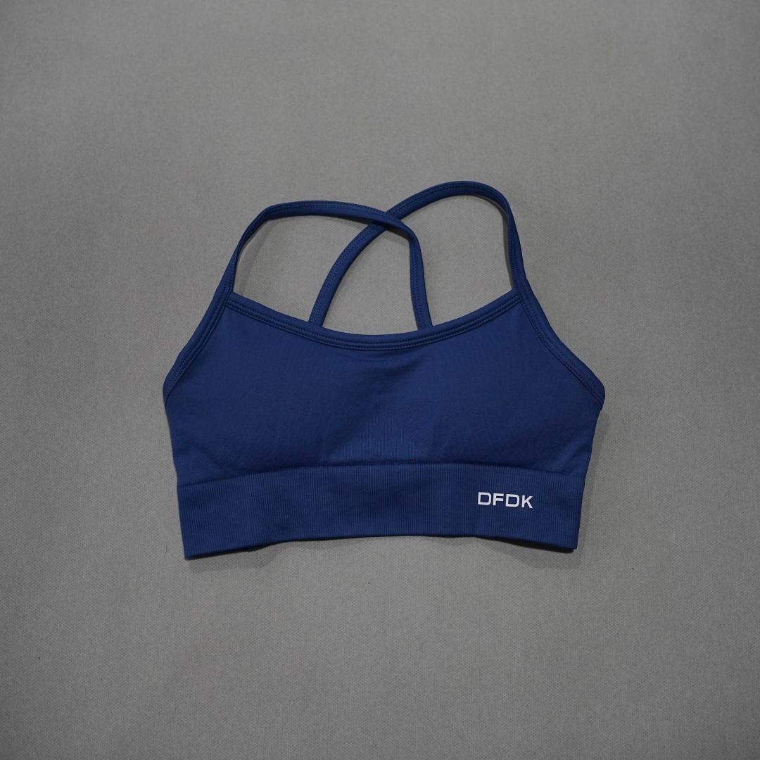 DFDK Ribbed Seamless Cross Bac - Underwire Bra Padded 评论和价格